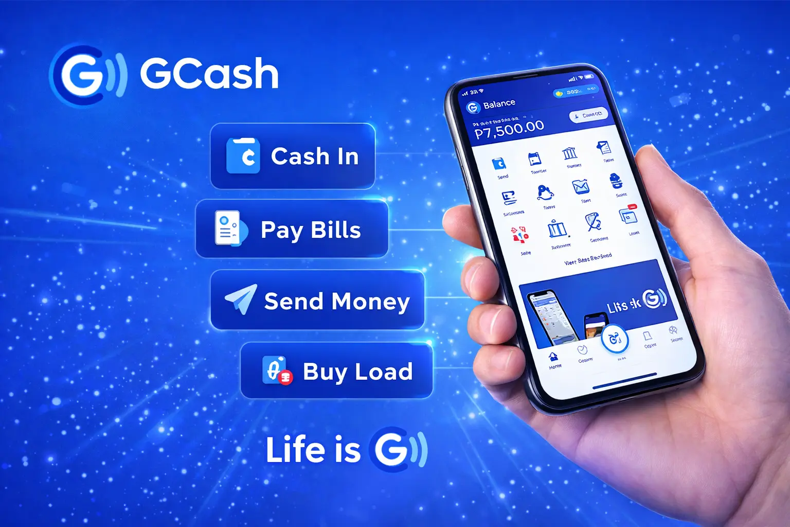 GCash App Buy Load TM Philippines