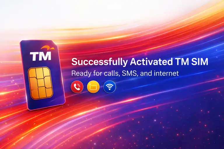 TM SIM Registration Complete - Activated SIM Card Philippines
