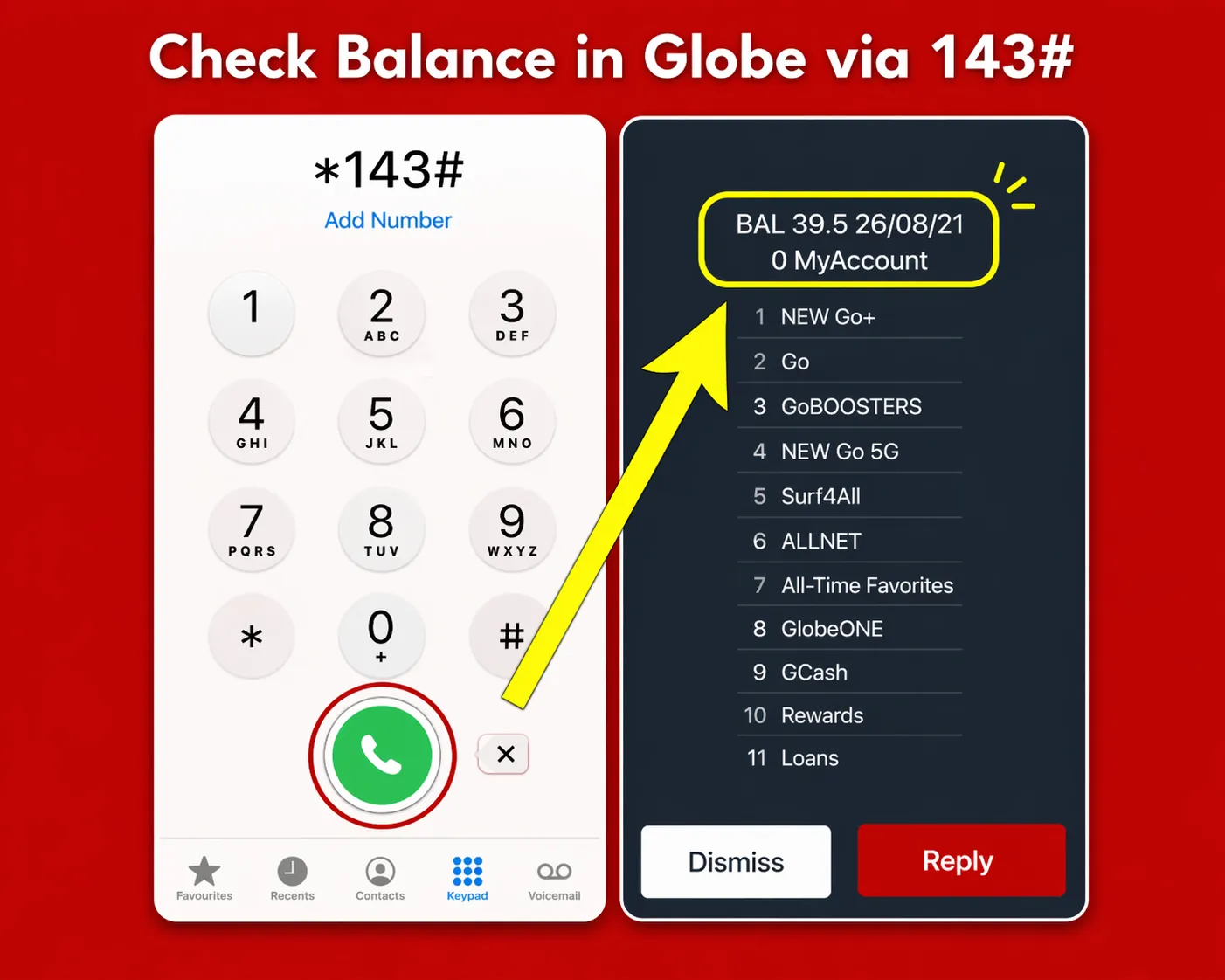 Check TM Balance via 143 USSD Code Philippines